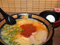 -一蘭拉面(铜锣湾店)
