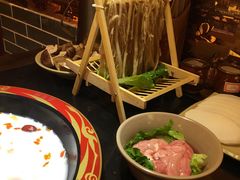 -在蜀里·一米肥牛老火锅(黄埔店)