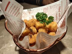很脆的松露豆腐-新白鹿餐厅(金鹰新街口店)