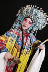 -胭脂猫京剧摄影