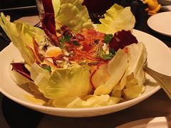 蓝芝士生菜培根色拉-壳里西餐厅Coquille Seafood Bistro(蒙自路店)