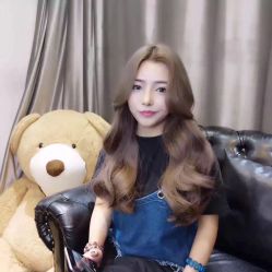 甜美公主卷-MyStyle美发沙龙