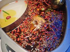 -味之绝美蛙鱼头火锅(松江万达店)