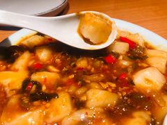 鱼籽烧米豆腐-湘与香缘·湖南菜(王府井北京市百货大楼店)