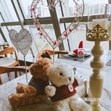 来❗️带上闺蜜来个绝美的望江下午茶👉桃花江西餐厅