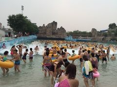 -白鹿温泉加勒比水上乐园