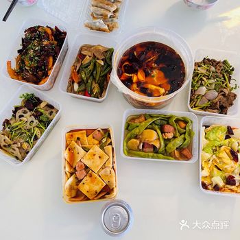 隔离后第一顿中餐 20210821