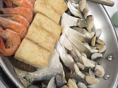 干锅油盐焗鲳鱼-百味馆·粤菜·湛江菜(后海花园店)