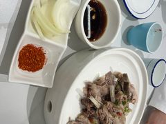 -民族手抓羊肉馆·滩羊手抓·烤全羊