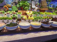 自助取餐区-乔哥铭洋海鲜自助(皇城恒隆广场店)