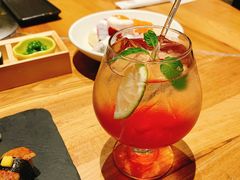 玫瑰荔枝气泡水-赤坂亭·M9和牛烧肉·铁板烧(合肥万象城店)