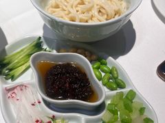 老北京炸酱面-四季民福烤鸭店(王府井灯市口店)