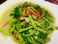 椒丝腐乳淋通菜-粤小馆(天安云谷店)