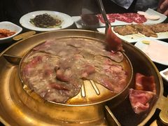 -猪啊牛呀羊啊铜盘烤肉(正大广场店)