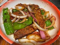 家乡脆皮酿尖椒-广府乡下·饭庄(新港东路店)