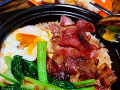 腊味三拼-阿清煲仔店(纺织城店)