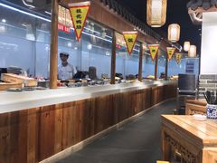自助取餐区-老城南.鸭血粉丝汤(夫子庙店)
