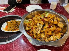干锅牛蛙-馋嘴蛙火锅