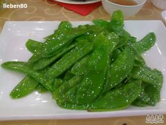 清炒荷兰豆-海岛渔村大酒店(云霄路店)