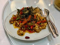 香辣墨鱼须-阿诺泰·泰国餐厅(紫荆店)