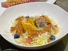 油醋汁果蔬沙拉-宫燕府·京菜·烤鸭·淮扬菜(王府中心店)