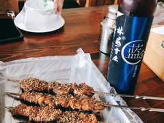羊肉串-老猎户炭火锅羊汤(万达店)