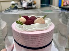 -勒甜LO CHO·定制低糖代糖纯动物奶油生日蛋糕(新开路店)
