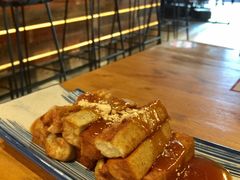 自磨黑豆腐-时光码头民谣公社