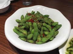 凉拌毛豆-董厨煨汤馆(车站路店)