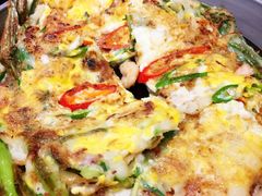 海鲜葱饼-姜虎东白丁烤肉(虹桥天地店)