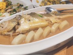 家烧深海大黄鱼-荣小馆(杭州大厦店)