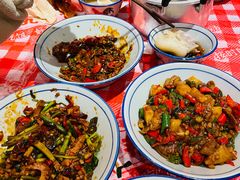 -荆九爷爆炒桥头三嫩(浙大店)