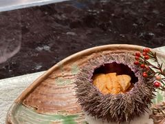 海胆蟹肉-Ginza Onodera铁板烧(外滩十八号店)