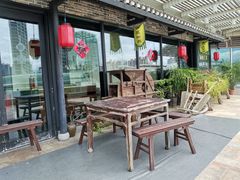 露天位-农耕记·湖南土菜(海上世界店)