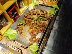 -大漠风烤肉火锅自助餐厅(鹰展店)