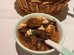雁来蕈笃豆腐-风味小馆(天目湖宾馆店)
