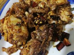 辣炒鸡架-夕阳红小吃(中街大悦城店)
