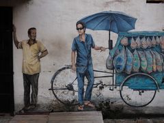 -槟城街头艺术街区