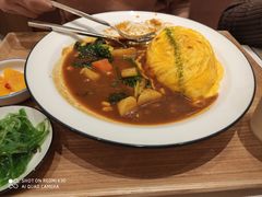 牛腩咖喱蛋包饭-池奈·咖喱蛋包饭(熙地港店)