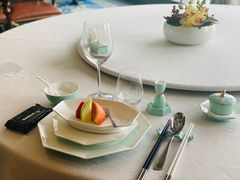 餐前水果-世博源公馆·本帮融合菜·主题包厢·江景餐厅