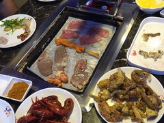 -星海汇海鲜自助烤肉火锅(百大店)