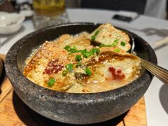 石磨黑豆腐-五稻厨房粤西菜(新闻店)