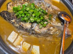 -探鱼·鲜青椒爽麻烤鱼(广州欣荣广场店)
