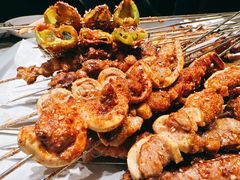 -二发烧烤(亚麻厂店)