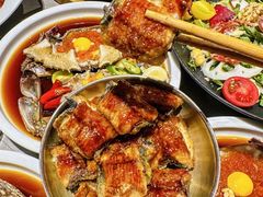 -草家酱蟹炭火烤肉店(珲春南路一店)