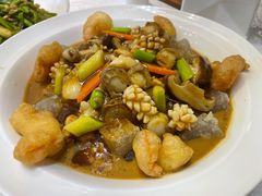 三鲜焖子-奕景海鲜(星海广场店)