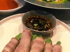 薄荷牛舌卷-半山腰·云南菜(侨福芳草地店)