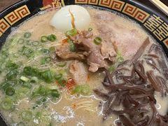 -一兰拉面(梅田阪急东通店)