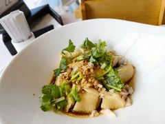 沙姜葱油鸡-粤财皇冠假日酒店·彩华轩中餐厅