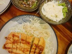 炸猪排-百步拉面